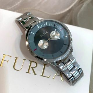 フルラ(Furla)のFURLA メトロポリス 38mm レディースウォッチ 腕時計 デイデイト(腕時計)