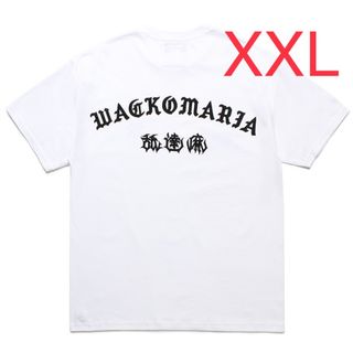 WACKO MARIA - XXLサイズ wackomaria 舐達麻 hightimes Tシャツ 白