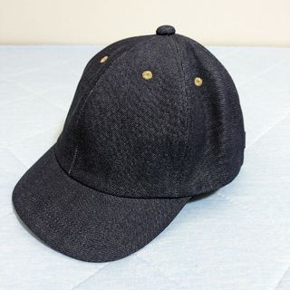 サファイアデニム アンパイアキャップ HATBLOCK(キャップ)