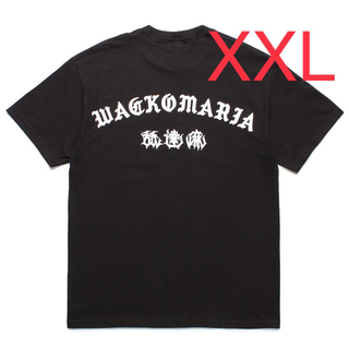 ワコマリア(WACKO MARIA)のXXLサイズ wackomaria 舐達麻 hightimes Tシャツ 黒(Tシャツ/カットソー(半袖/袖なし))