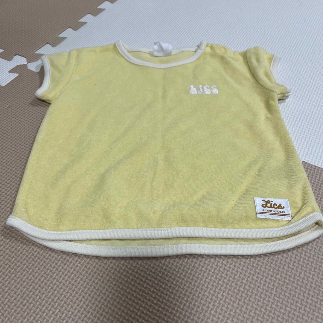 シャツ キッズ/ベビー/マタニティのキッズ服女の子用(90cm~)(Tシャツ/カットソー)の商品写真