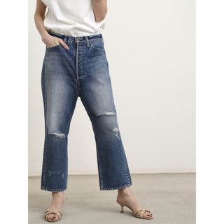 アパルトモンドゥーズィエムクラス(L'Appartement DEUXIEME CLASSE)のMAISON BLUE SAROUEL PANTS DENIM(デニム/ジーンズ)