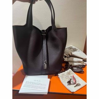 HERMES ピコタンMM  バッグ