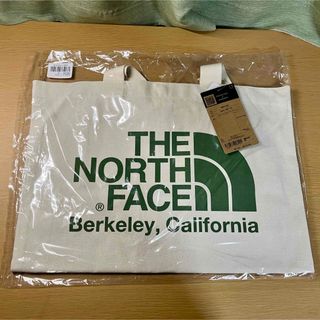 ザノースフェイス(THE NORTH FACE)の【新品未使用】 ザ・ノース・フェイス  トートバッグ グリーン(トートバッグ)