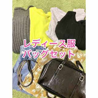 シーイン(SHEIN)のレディース服、バッグまとめ売り(セット/コーデ)