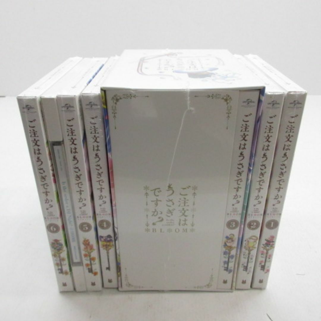 【未開封】ご注文はうさぎですか？ BLOOM 第3期 全6巻 全巻セット