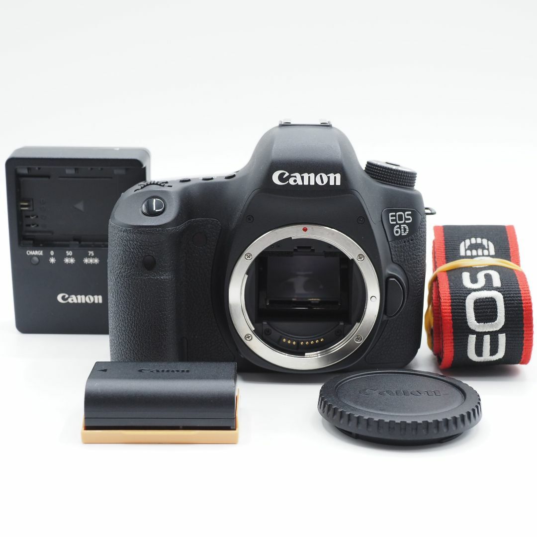 ★ショット数13,165回・極上品★ Canon キヤノン EOS 6D スマホ/家電/カメラのカメラ(デジタル一眼)の商品写真