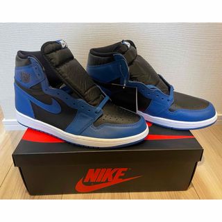 ナイキ(NIKE)のAIR JORDAN 1 DARK MARINA BLUE 28.5cm (スニーカー)