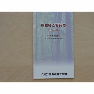 10,000円分 イオン北海道株主優待券  