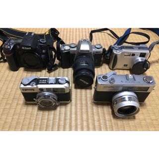 ニコン(Nikon)のレトロカメラ/フィルムカメラ/デジタルカメラ　まとめ売り　ジャンク(デジタル一眼)