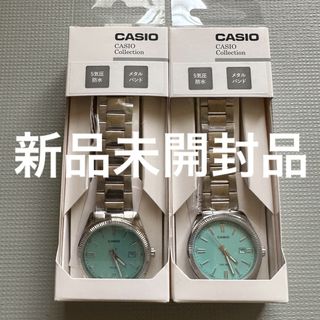 カシオ(CASIO)のカシオ CASIO MTP-1302D-2A2JF × 2セット(腕時計(アナログ))