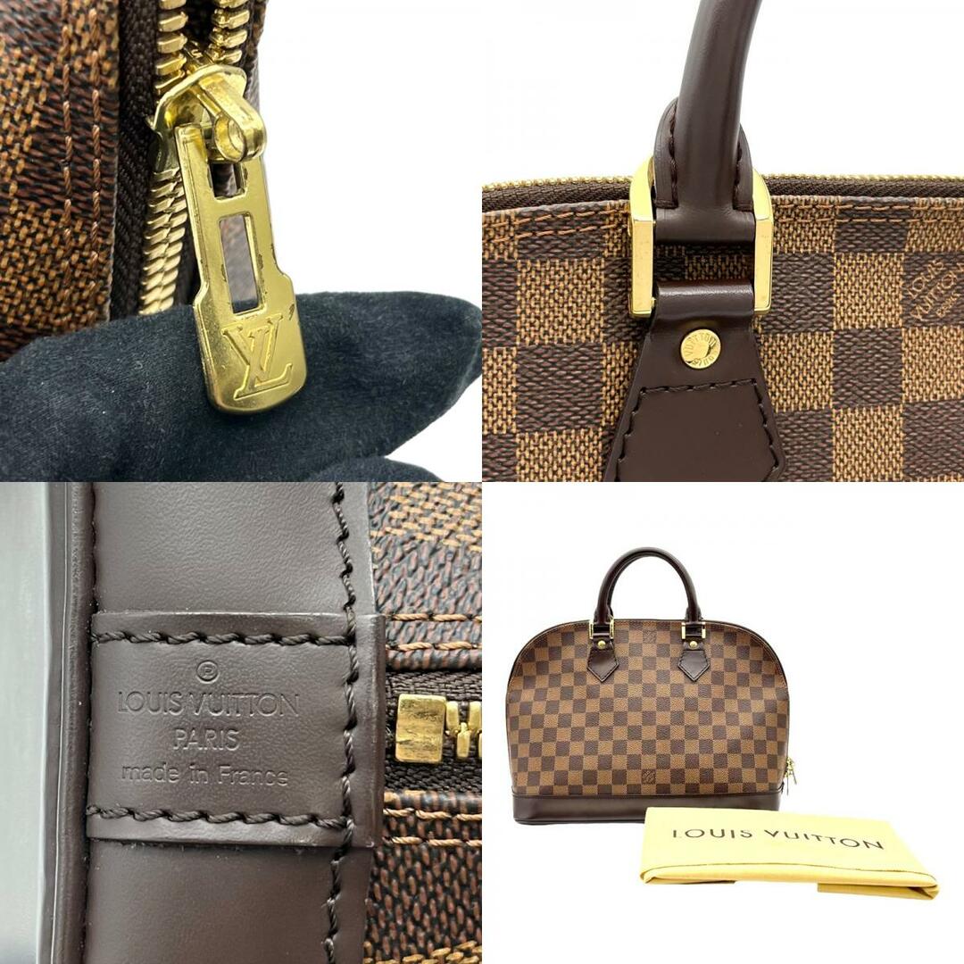 LOUIS VUITTON(ルイヴィトン)の　ルイ・ヴィトン LOUIS VUITTON アルマ N51131 ダミエ・キャンバス レディース ハンドバッグ メンズのバッグ(その他)の商品写真