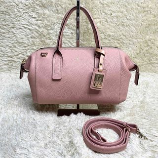 ペレボルサ(PELLE BORSA)の★極美品★ ペレボルサ pelle borsa 2way バッグ 本革 レネット(ボストンバッグ)