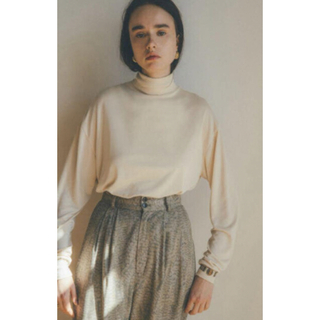 クラネ(CLANE)のCLANEクラネ　H/N SOFT CUT TOPS ソフトカットトップス(カットソー(長袖/七分))