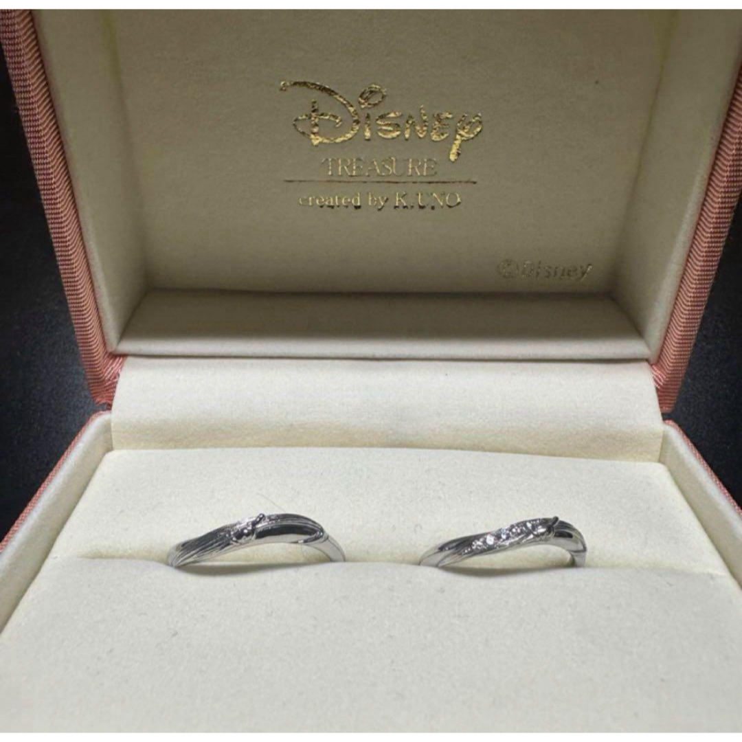 K.UNO(ケイウノ)のWalt Disney FANTASIA K.UNO pair Ring レディースのアクセサリー(リング(指輪))の商品写真
