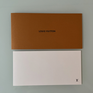 ルイヴィトン(LOUIS VUITTON)のルイヴィトン　非売品メッセージカード(ラッピング/包装)