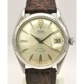 Tudor - OH済 TUDOR チュードル 7962 デカバラ オイスター 自動巻き 時計