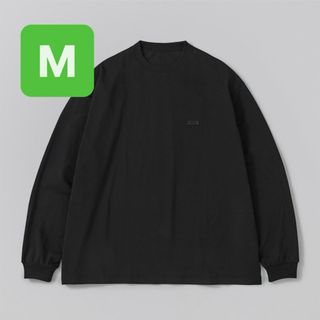 ennoy 2Pack L/S T-Shirts (BLACK)