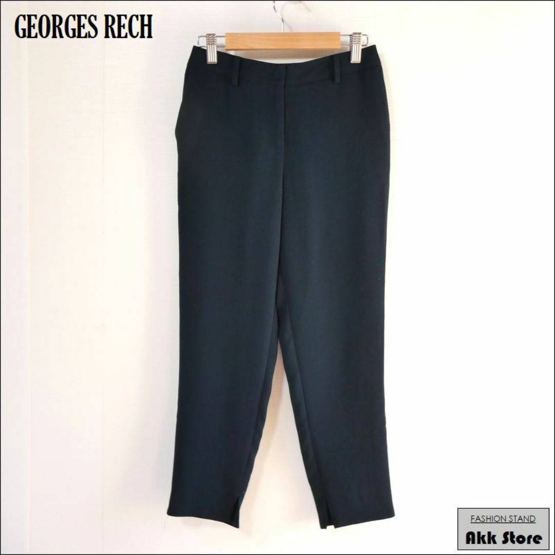 GEORGES RECH(ジョルジュレッシュ)のGEORGES RECH レディース パンツ クロップド 日本製 XS レディースのパンツ(クロップドパンツ)の商品写真