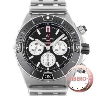 ブライトリング(BREITLING)のBREITLING ブライトリング スーパークロノマット44 B01 クロノグラフ AB0136【中古】(腕時計(アナログ))