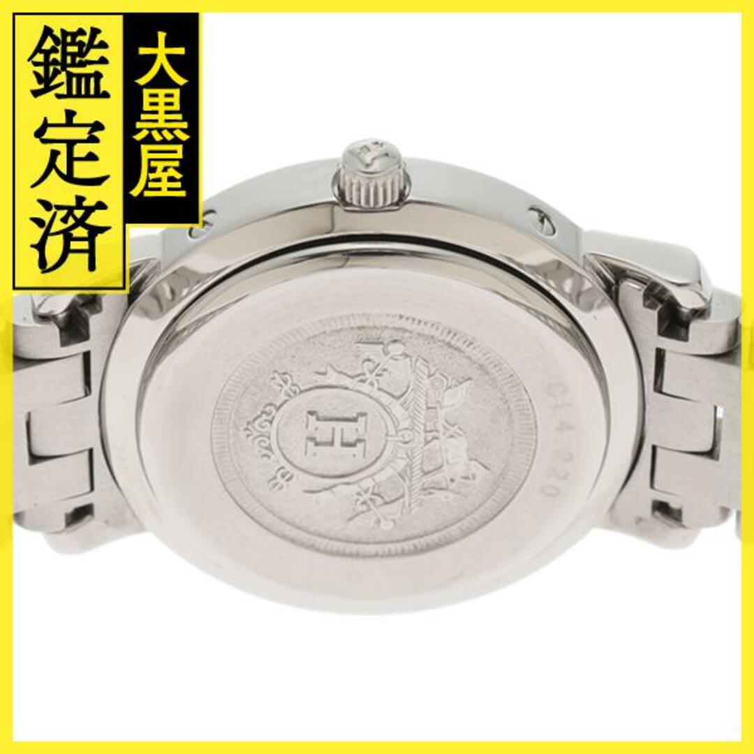 Hermes(エルメス)のエルメス クリッパー CL4.220 【431】 レディースのファッション小物(腕時計)の商品写真