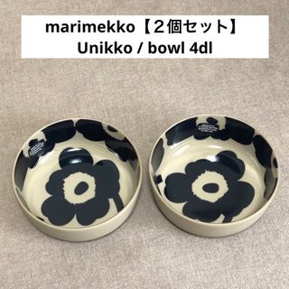 マリメッコ(marimekko)のマリメッコ【marimekko】Unikko / bowl 4dl・ボウル(食器)