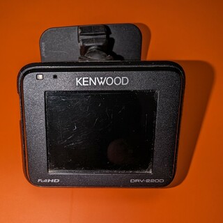 ケンウッド(KENWOOD)のKENWOOD　ドライブレコーダー(セキュリティ)