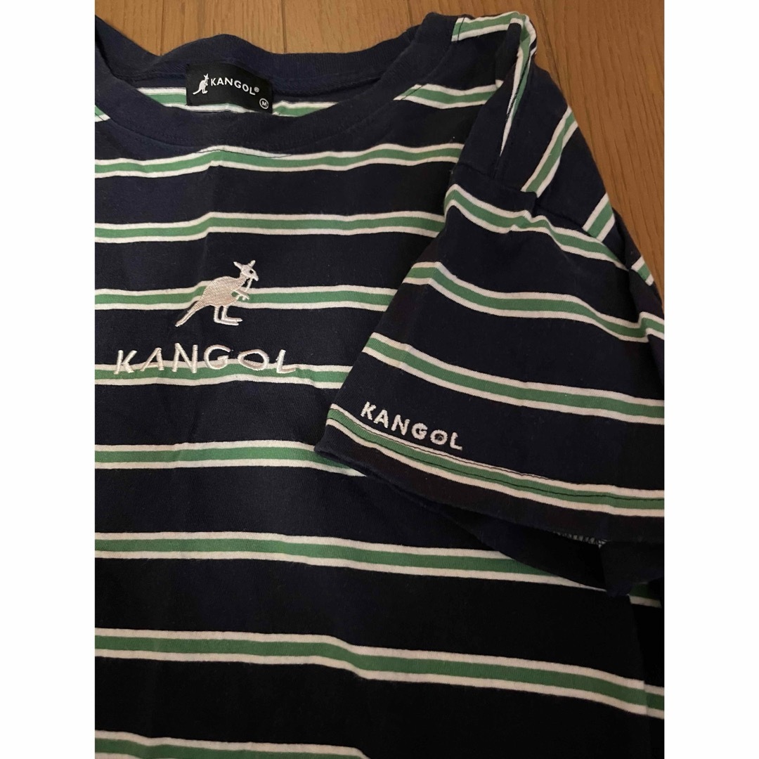 KANGOL(カンゴール)のカンゴール　ボーダーTシャツ レディースのトップス(Tシャツ(半袖/袖なし))の商品写真