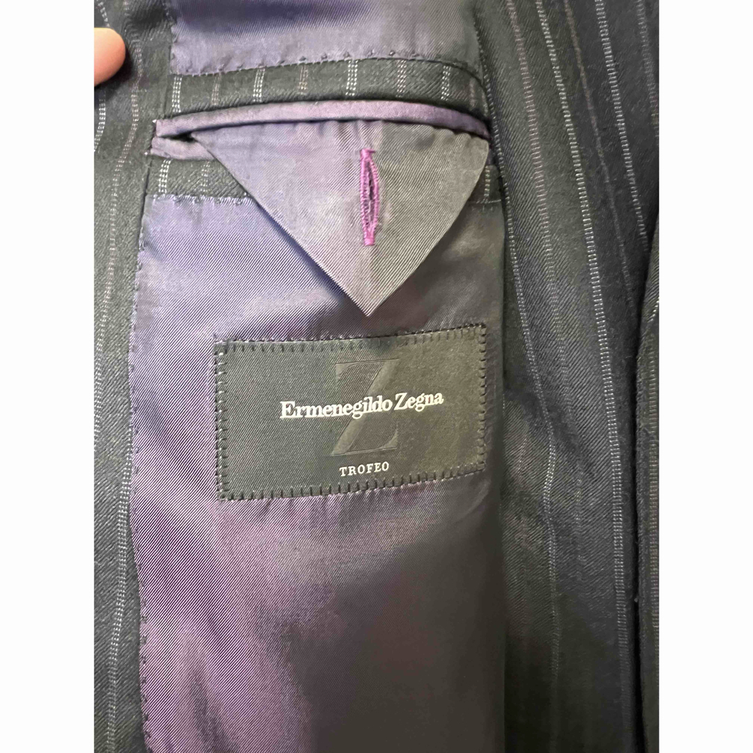 Ermenegildo Zegna(エルメネジルドゼニア)のErmenegildo Zegna スーツ　ゼニアスーツ TROFEO メンズのスーツ(セットアップ)の商品写真