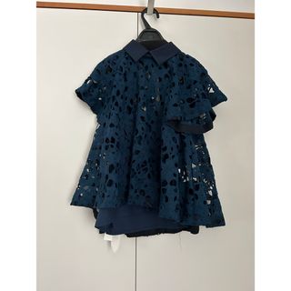 レキサミ(REKISAMI)のrekisami花柄レースカットソー⭐︎新品未使用品(カットソー(半袖/袖なし))