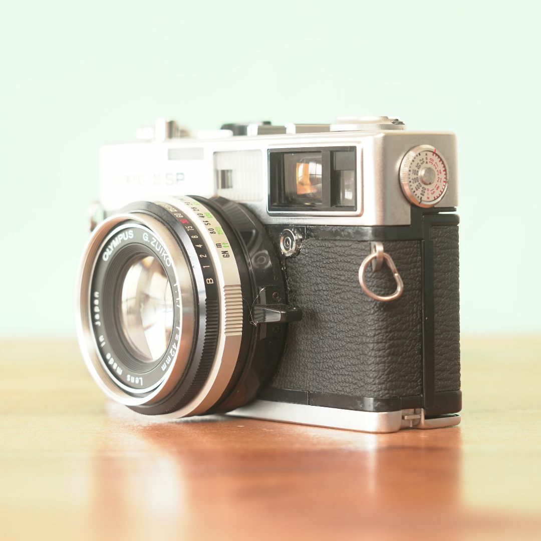 OLYMPUS(オリンパス)の動作確認済み◎オリンパス 35SP フィルムカメラ #56 スマホ/家電/カメラのカメラ(フィルムカメラ)の商品写真