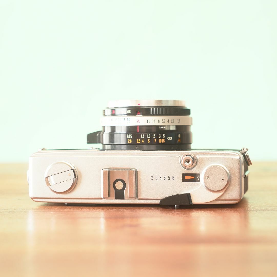 OLYMPUS(オリンパス)の動作確認済み◎オリンパス 35SP フィルムカメラ #56 スマホ/家電/カメラのカメラ(フィルムカメラ)の商品写真