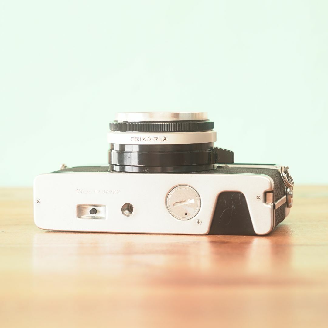 OLYMPUS(オリンパス)の動作確認済み◎オリンパス 35SP フィルムカメラ #56 スマホ/家電/カメラのカメラ(フィルムカメラ)の商品写真