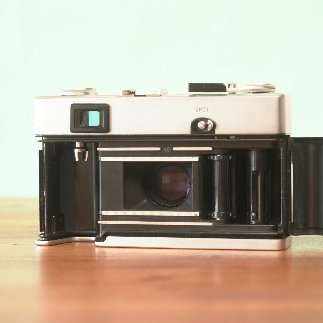 OLYMPUS(オリンパス)の動作確認済み◎オリンパス 35SP フィルムカメラ #56 スマホ/家電/カメラのカメラ(フィルムカメラ)の商品写真