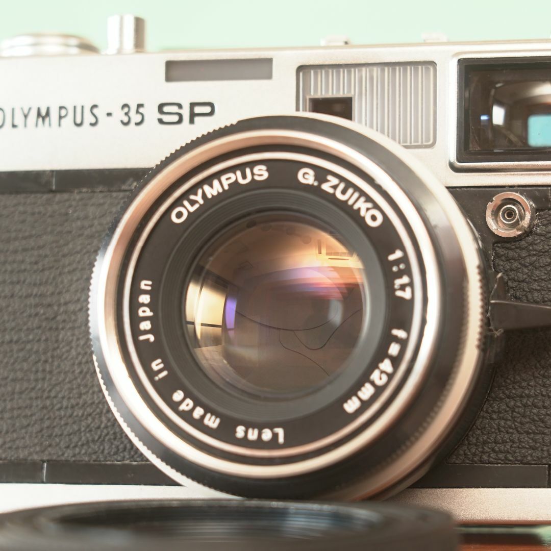 OLYMPUS(オリンパス)の動作確認済み◎オリンパス 35SP フィルムカメラ #56 スマホ/家電/カメラのカメラ(フィルムカメラ)の商品写真