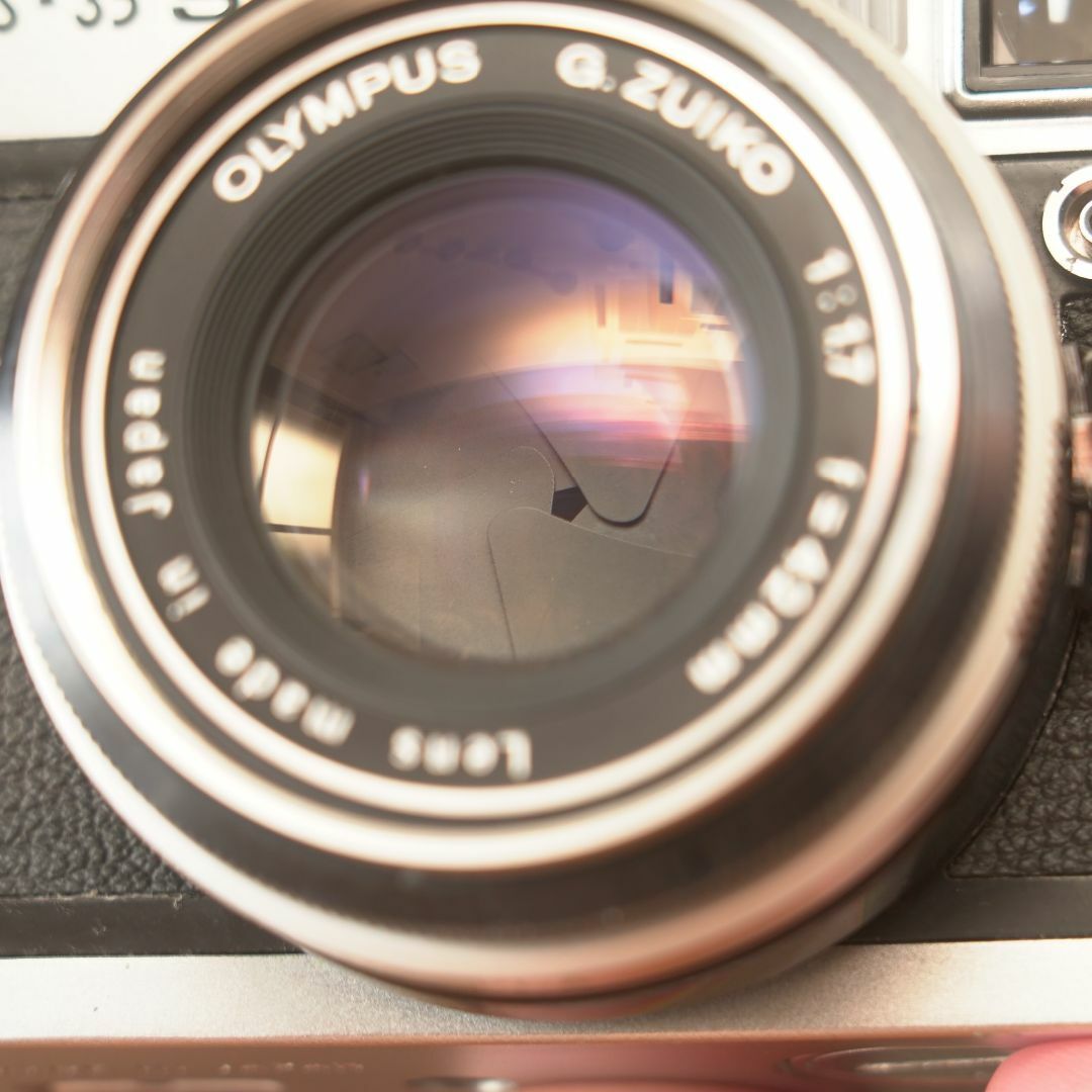 OLYMPUS(オリンパス)の動作確認済み◎オリンパス 35SP フィルムカメラ #56 スマホ/家電/カメラのカメラ(フィルムカメラ)の商品写真