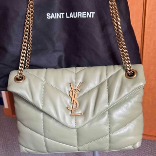 Yves Saint Laurent - SAINT LAURENT サンローランショルダーバッグ レディースレザーバッグ