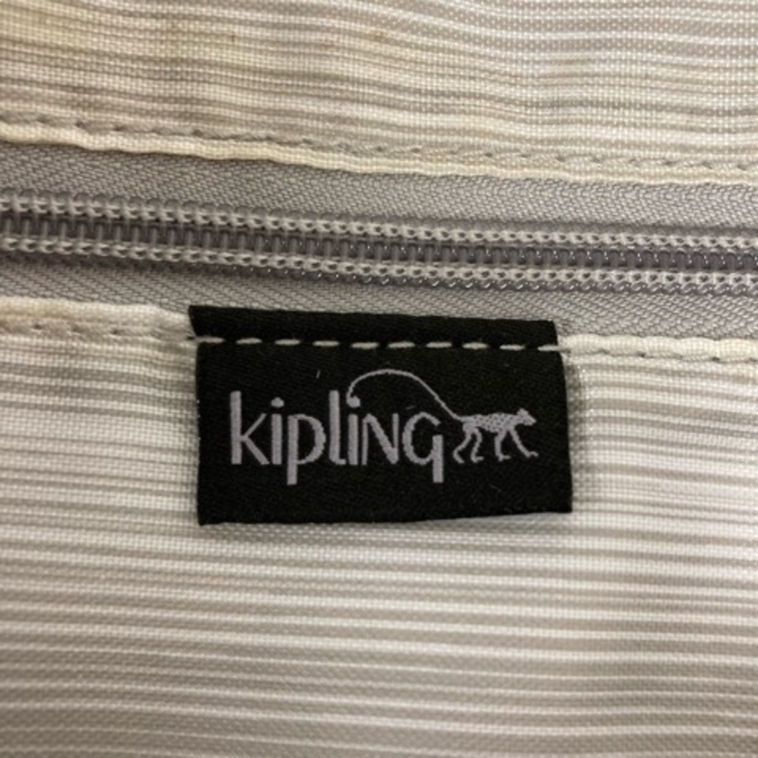 kipling(キプリング)のキプリング ハンドバッグ ショルダーバッグ ナイロン アニマル柄 黒 レディース レディースのバッグ(ハンドバッグ)の商品写真