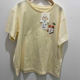 新品 未使用品 mofusand UNIQLO 半袖 Tシャツ　160 S UT(Tシャツ(半袖/袖なし))