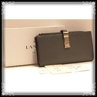 ランバンオンブルー(LANVIN en Bleu)の新品/訳有【ランバンオンブルー】長財布 牛革 ￥20,350 財布 カード収納(財布)