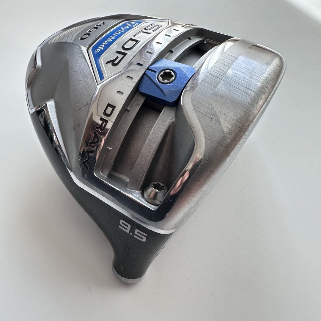 テーラーメイド  SLDR 460 9.5度　ドライバーヘッド スポーツ/アウトドアのゴルフ(クラブ)の商品写真