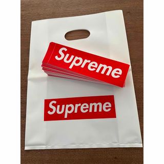 シュプリーム(Supreme)のシュプリーム ボックスロゴ ステッカー 50枚セット(ステッカー)