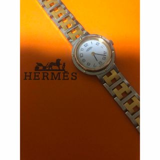 Hermes - HERMES クリッパー　レディース時計