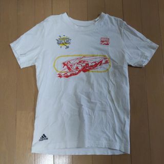 アディダス(adidas)のadidasアディダスTシャツ150サイズ使用品(Tシャツ/カットソー)