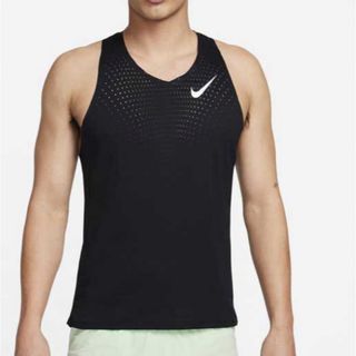 ナイキ(NIKE)の2024年モデル　NIKE Dri-FIT ADV ランニングシングレット(ウェア)