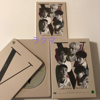 シャイニー(SHINee)のSHINee World Ⅴ DVD(アイドル)