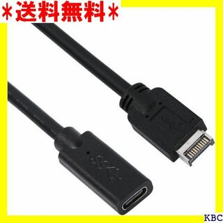 CERRXIAN USB3.1フロントパネル延長ケーブ か 3M/1FT 270(その他)