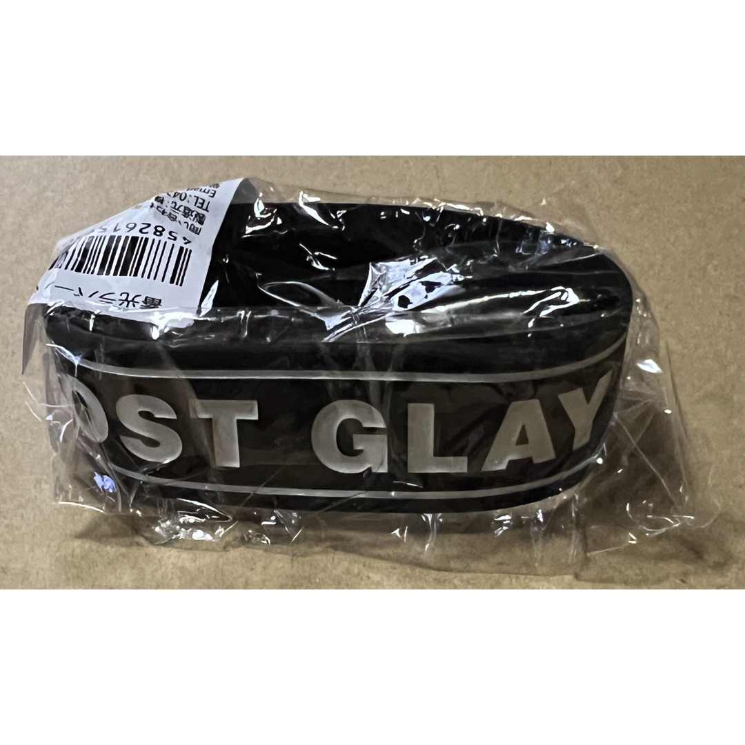 GLAY HC2023 GGC 蓄光ラバーバンド 新品未開封 ラババン ハイコミ エンタメ/ホビーのタレントグッズ(ミュージシャン)の商品写真