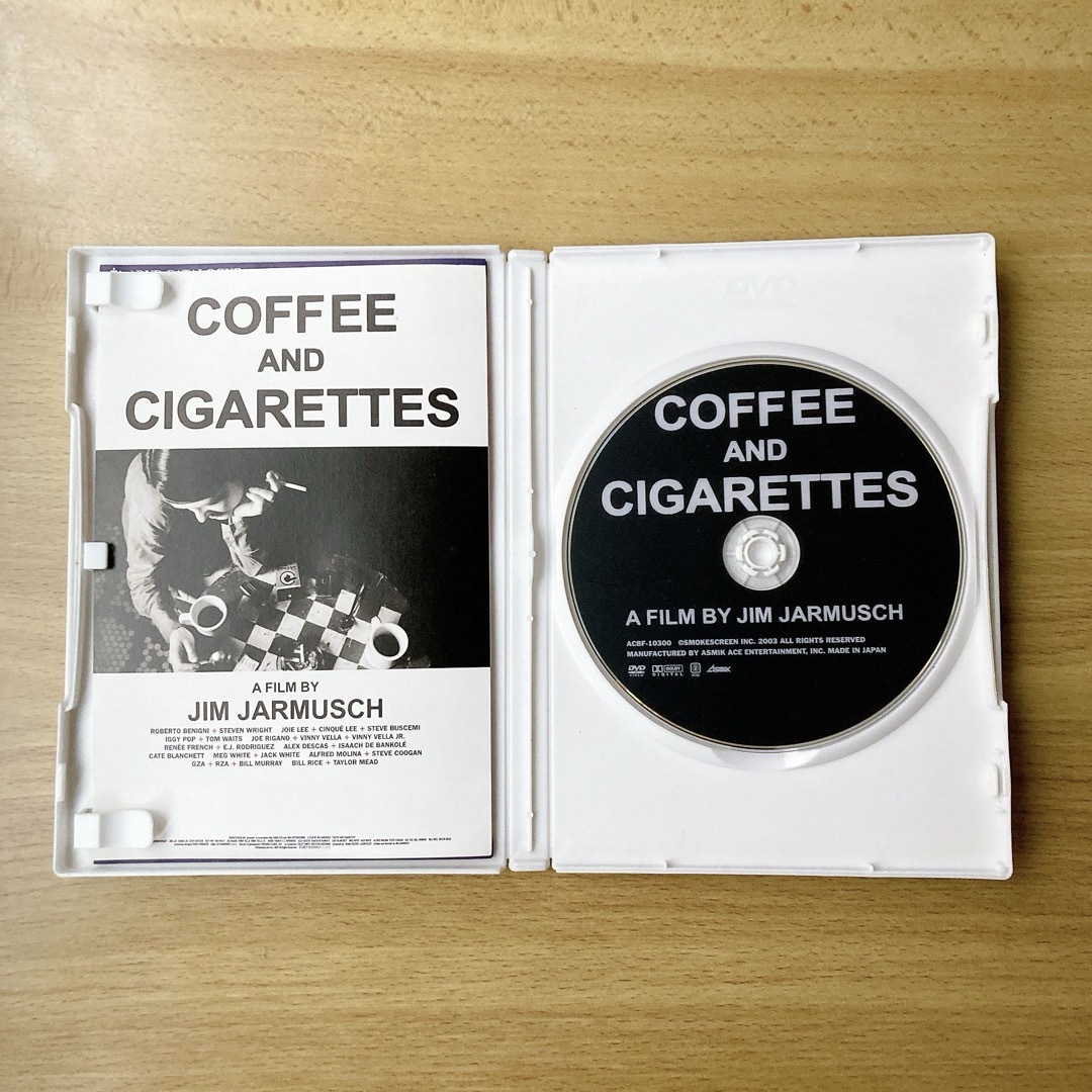COFFEE AND CIGARETTES / DVD ('03米) エンタメ/ホビーのDVD/ブルーレイ(外国映画)の商品写真