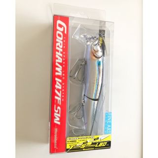 メガバス(Megabass)のMegabass メガバス/GORHAM 147F SW ゴーラム147F SW/FA BORA FA ボラ【A70709-007】(ルアー用品)